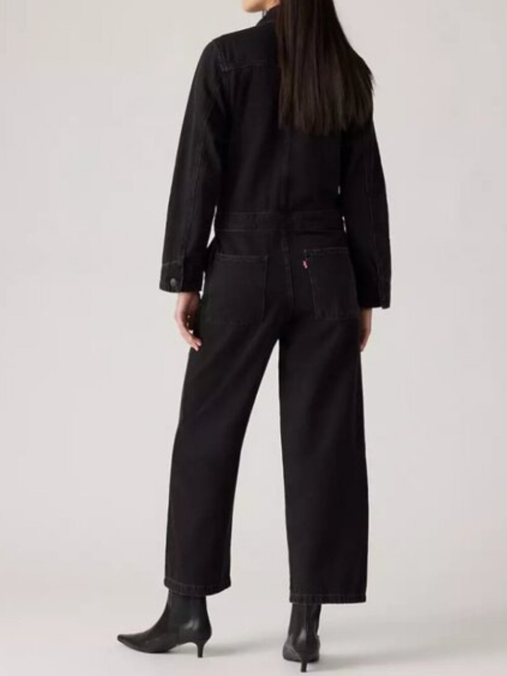 Levi's Iconic Jumpsuit EUC - Picture 4 of 14
